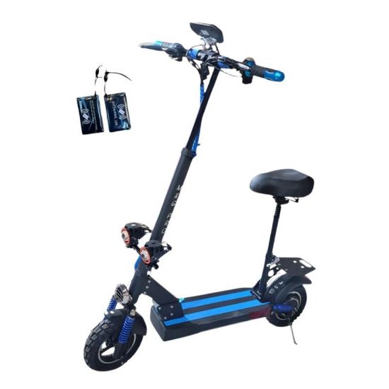 صورة سكوتر الوحش 48V مع شاشة LED